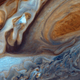 Jupiter’s Great Red Spot, as viewed by Voyager I in 1979. Photo Courtesy NASA/JPL